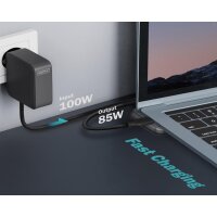 DIGITUS Docking Station, USB-C, 12-Port, grau schwarz