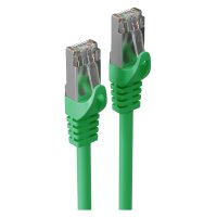 shiverpeaks Câble patch, Cat. 6A, S/FTP, 0,25 m, rouge