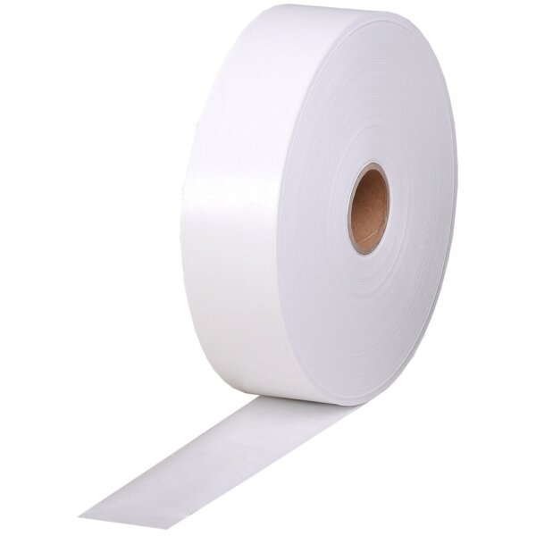 Clairefontaine Ruban adh&eacute;sif kraft, 200 m x 25 mm, blanc