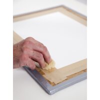 Clairefontaine Kraftpapier-Klebeband, 200 m x 25 mm, weiss