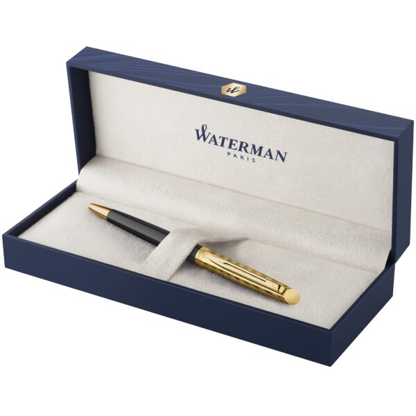 WATERMAN Stylo à bille Hémisphère Opera, Noir G.T.