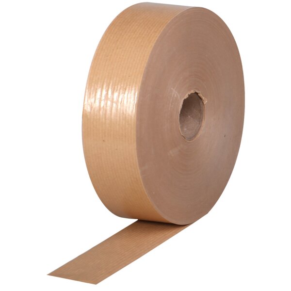 Clairefontaine Ruban adh&eacute;sif kraft, 200 m x 70 mm, blanc