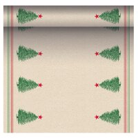 PAPSTAR Chemin de table de Noël Christmastree