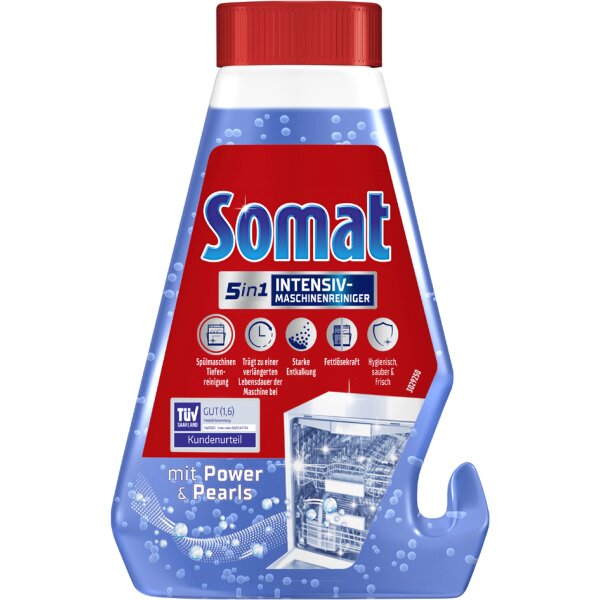 Somat Nettoyant 5 en 1 pour lave-vaisselle, flacon 250 ml