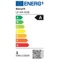 Securit Akku LED-Teelicht-Set AMSTERDAM, RGB-Farben