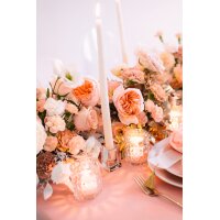 Securit Akku LED-Teelicht-Set AMSTERDAM, RGB-Farben