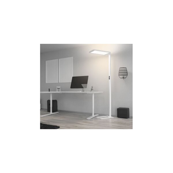 Hansa Lampadaire LED Capella, (H)2.020 mm, gris argent