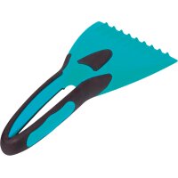 IWH Grattoir 2K avec poignée souple, longueur: 215 mm, vert