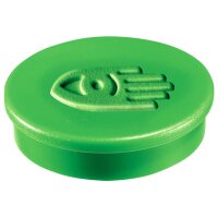 LEGAMASTER Haftmagnete 35mm 7-181304 grün 10 Stück