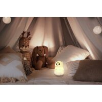 ANSMANN Veilleuse en silicone Hamster Lilli, blanc