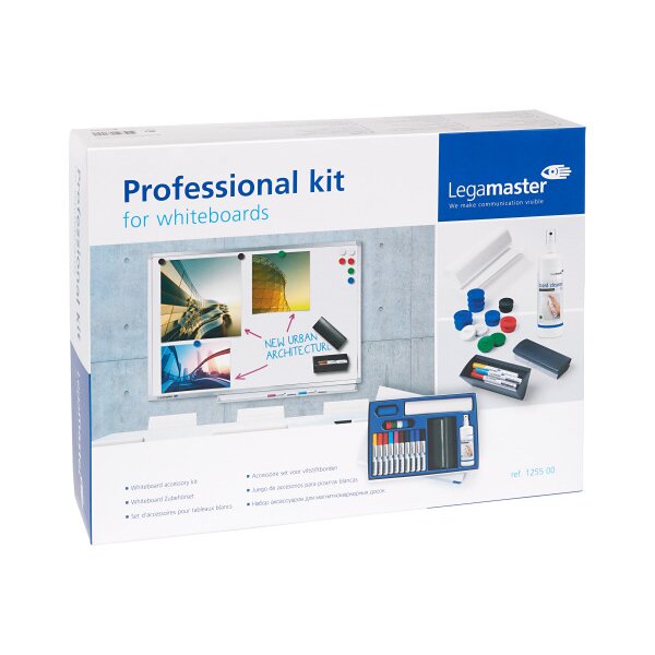 LEGAMASTER Professional Kit Zubehörset 7-125500 für Whiteboards