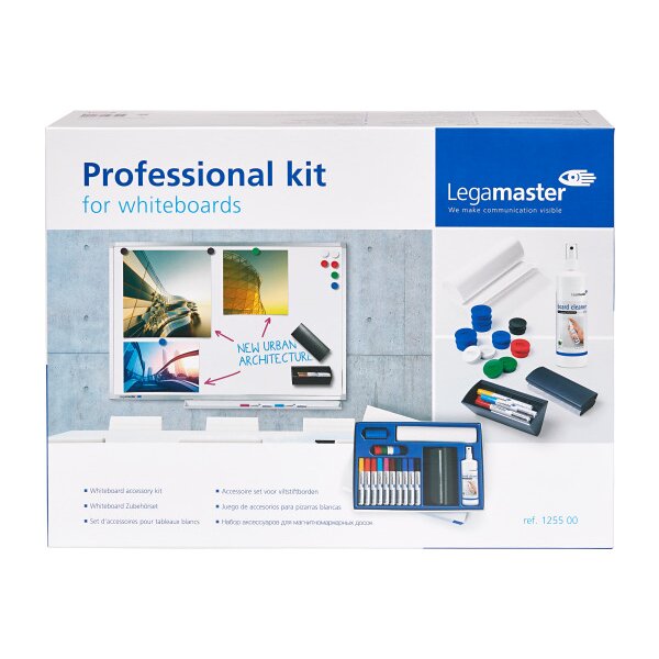 LEGAMASTER Professional Kit Zubehörset 7-125500 für Whiteboards
