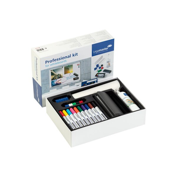 LEGAMASTER Professional Kit Zubehörset 7-125500 für Whiteboards