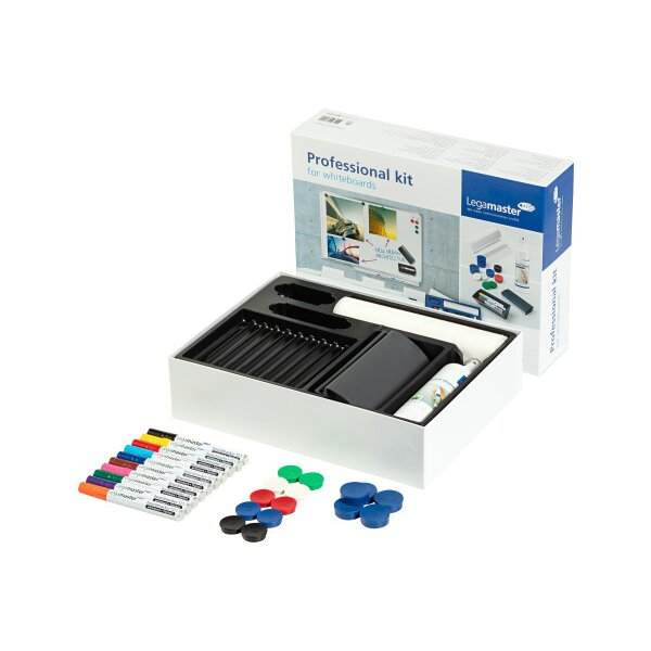 LEGAMASTER Professional Kit Zubehörset 7-125500 für Whiteboards