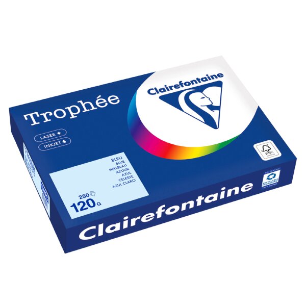 Clairefontaine Multifunktionspapier Trophée, A3, aprikose