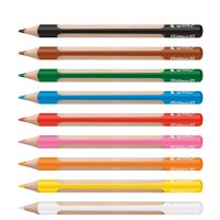 Pelikan Crayon de couleur triangulaire griffix, étui de 12