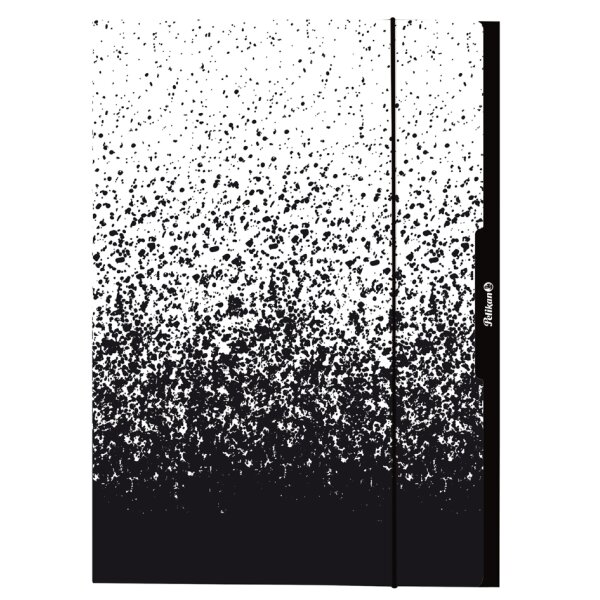 Pelikan Carton à dessin Color Edition, A3, noir/blanc