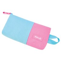 Pelikan Schlamper-Etui WOW, pink türkis
