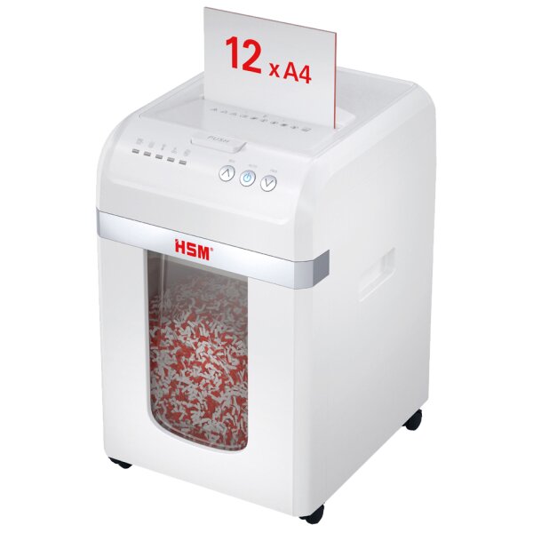 HSM Destructeur de documents Autofeed X300, 4,0 x 12 mm