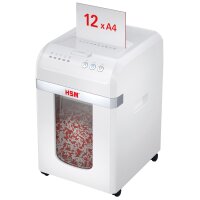 HSM Destructeur de documents Autofeed X300, 4,0 x 12 mm