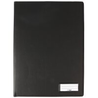 sigel Einband für Formularbuch, DIN A4, PU, schwarz