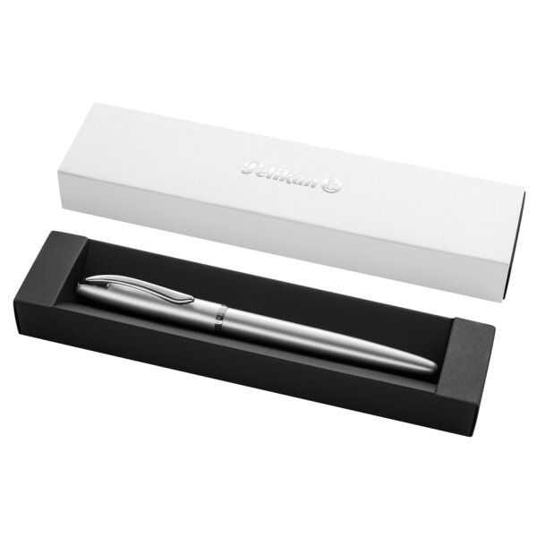 Pelikan Stylo roller Jazz Noble Elegance, argent
