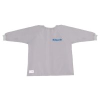 Pelikan Malschürze unisex, grau, mit Klettverschluss