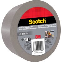 3M Ruban adhésif en toile, 50 mm x 50 m, noir