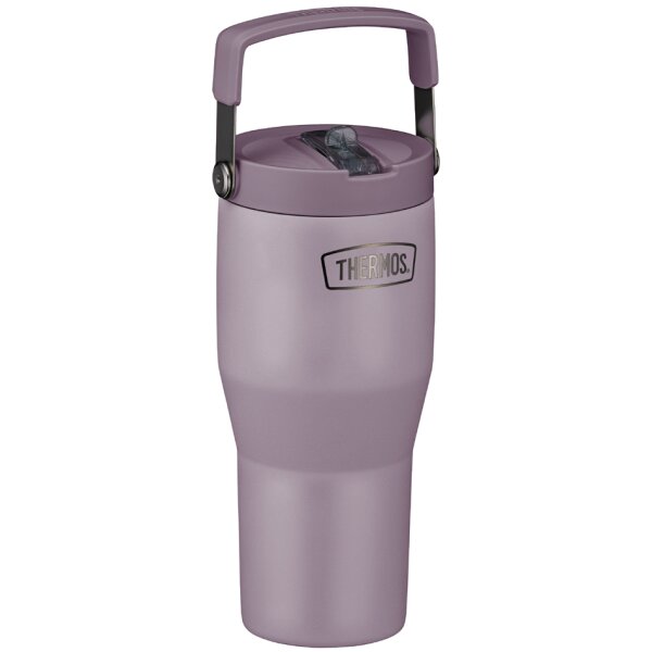 THERMOS Gobelet isotherme RS Flip Straw, 0,85 l, noir