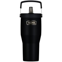 THERMOS Isolier-Trinkbecher RS Flip Straw, 0,85 L, schwarz