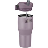 THERMOS Gobelet isotherme RS Flip Straw, 0,85 l, noir