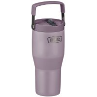 THERMOS Gobelet isotherme RS Flip Straw, 0,85 l, noir