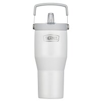 THERMOS Gobelet isotherme RS Flip Straw, 0,85 l, noir