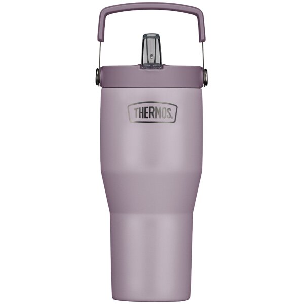 THERMOS Gobelet isotherme RS Flip Straw, 0,85 l, vanille