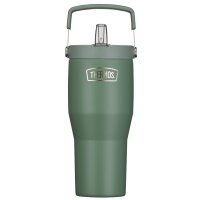 THERMOS Gobelet isotherme RS Flip Straw, 0,85 l, vanille