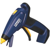 Rapid Akku-Heisslebepistole BGX7, 10 Watt, blau gelb