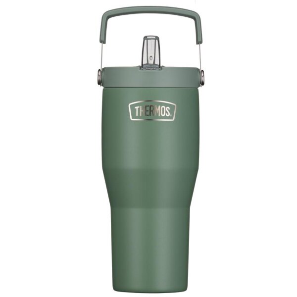 THERMOS Gobelet isotherme RS Flip Straw, 0,85 l, vert