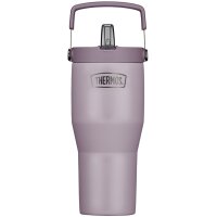 THERMOS Gobelet isotherme RS Flip Straw, 0,85 l, vert