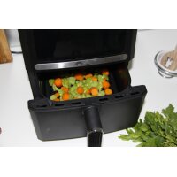 Little balance Heissluft-Fritteuse Crousty Light 5, schwarz