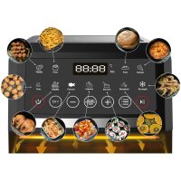 Little balance Heissluft-Fritteuse Crousty Light 5, schwarz