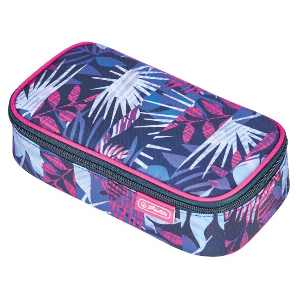herlitz Étui scolaire be.bag beatBox Indigo Flowers
