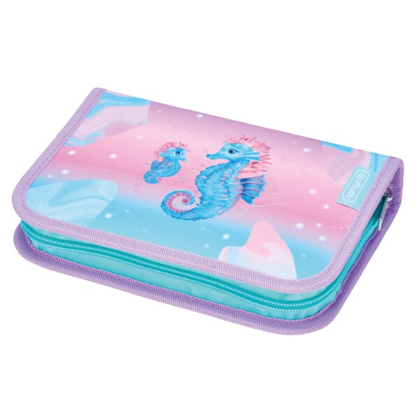 herlitz Étui scolaire Ocean Lights, 31 pièces