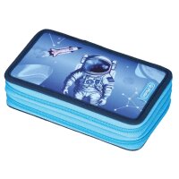 herlitz Schüleretui Doppel "Cosmic...