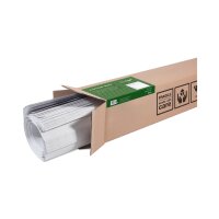 sigel Flipchart-Block, 680 x 990 mm, blanko, weiss, gerollt