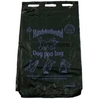 dm-folien Hundekotbeutel, 200 x 320 mm, geblockt, rot