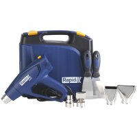 Rapid Heissluftgebläse R1800, 1.800 Watt, blau