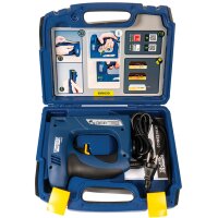 Rapid Elektro-Tacker ESN530, blau, im Koffer