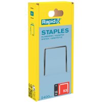 Rapid Agrafe fil fin no. 53, 14 mm, grand paquet