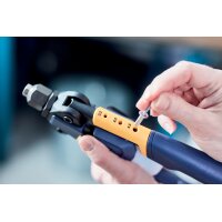 Rapid Kraftsparende Blindnietzange RP100 Multi, blau gelb