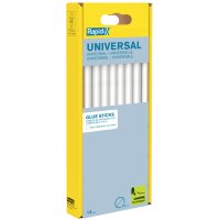 Rapid Klebepatrone Universal Weiss, Durchmesser: 12 mm
